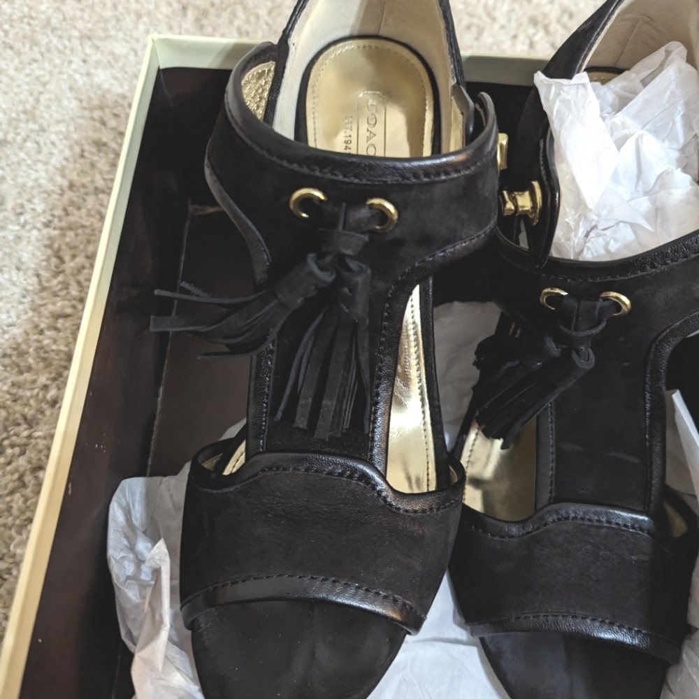 Coach Tristen heels